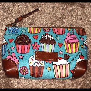 Dooney & Bourke cupcake clutch